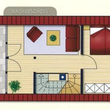 Holiday home Haus Nr 25, Fischerhus