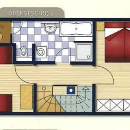 Casa de Férias Haus Nr 25, Fischerhus