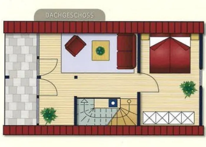 Holiday home Haus Nr 25, Fischerhus