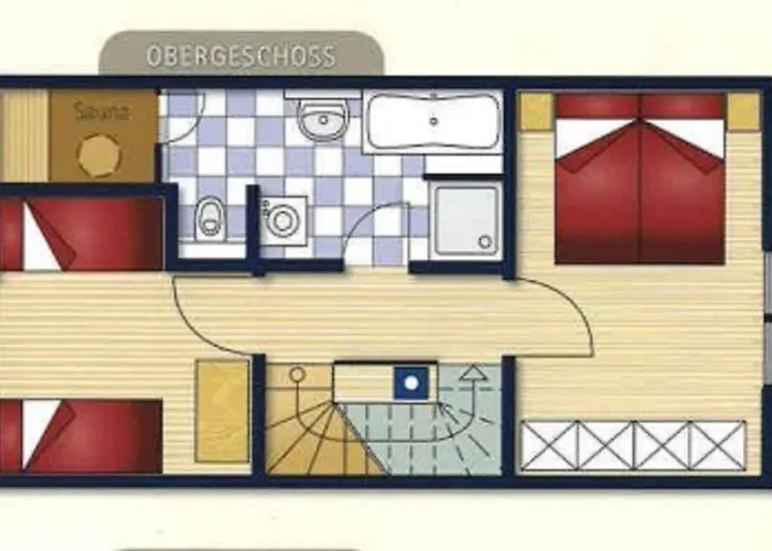 Holiday home Haus Nr 25, Fischerhus
